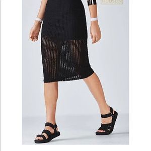 Fabletics Black Zoe skirt NWT
